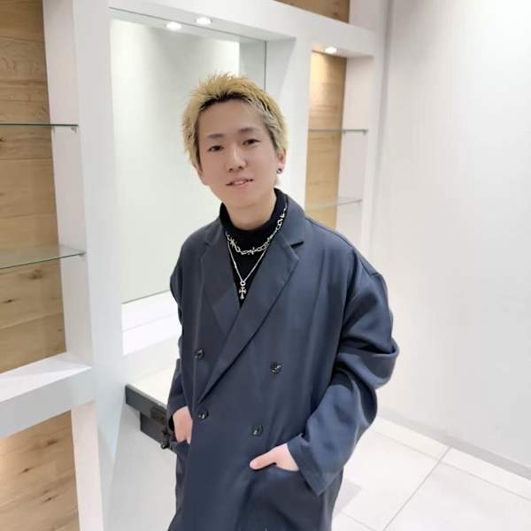 HAIR & MAKE EARTH 妙典店【ヘアメイクアース ミョウデンテン】のスタッフ紹介。正木 天