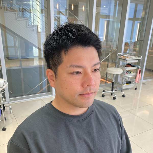 30代男性ビジネスヘア|MENARD BILEC