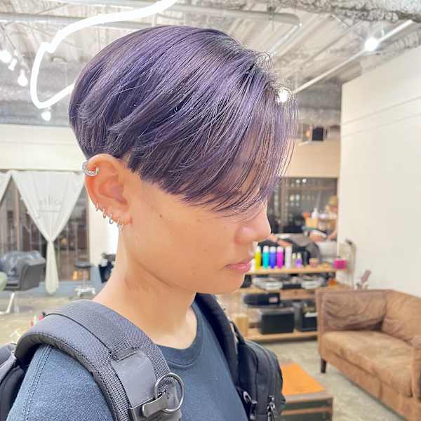 【ハンサムショート×ラベンダー】ethica