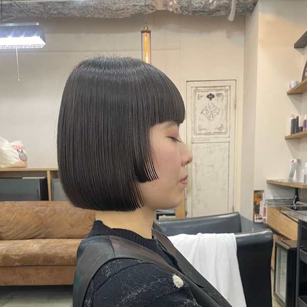 【姫カットぱつっとボブ】ethica