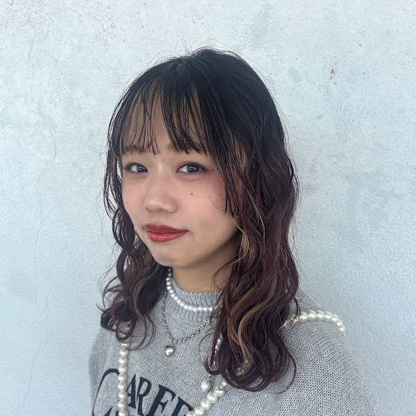 Men's salon VERDE【メンズサロンヴェルデ】のスタッフ紹介。mizuki
