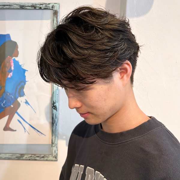 フェザーパーマ