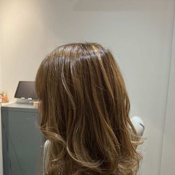 ミディアムレイヤー×ウィービング