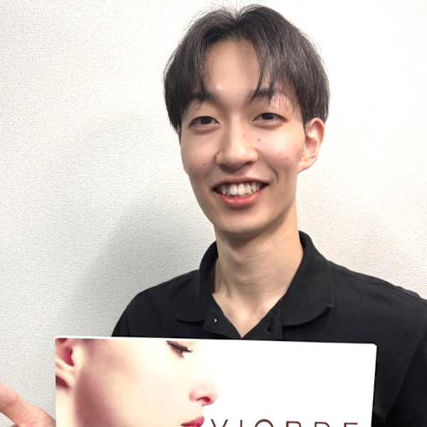 ヴィオーデ美容整体サロン 二子玉川店【ヴィオーデビヨウセイタイサロン フタコタマガワテン】のスタッフ紹介。タマイ トシキ
