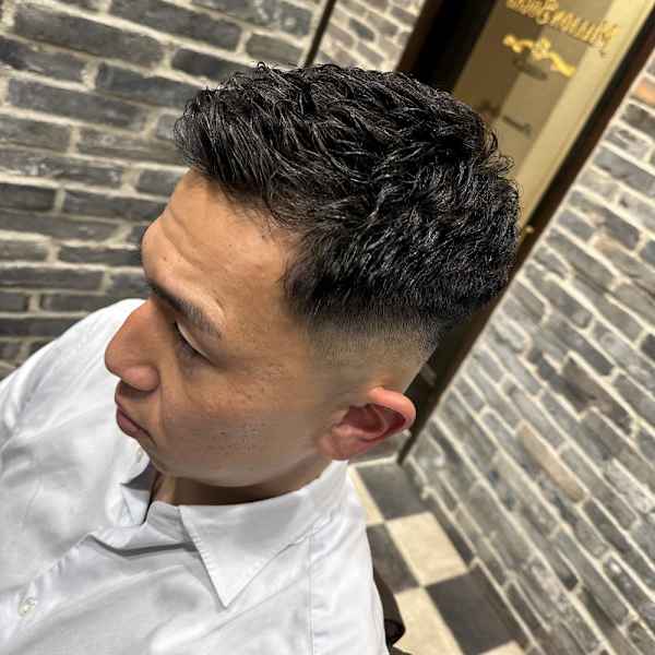 濡れパン/フェード|Million Bucks Barbershop 御徒町店