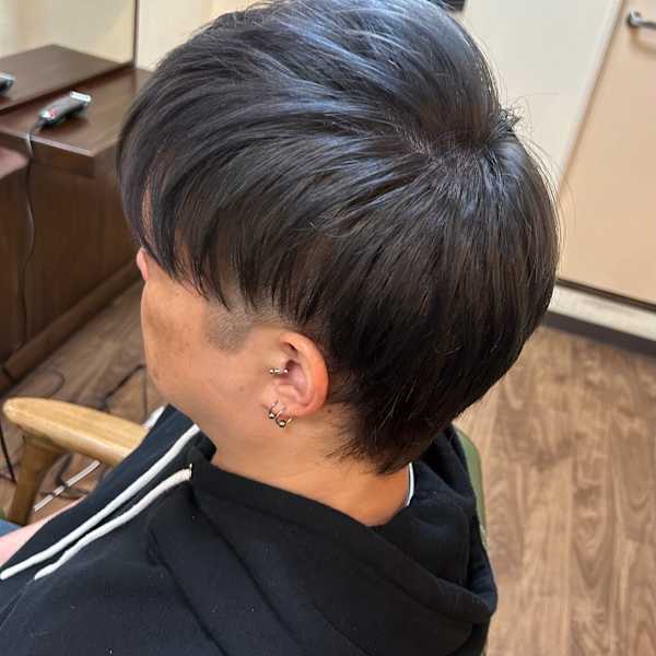 ブルージュカラー|Piece of Hair