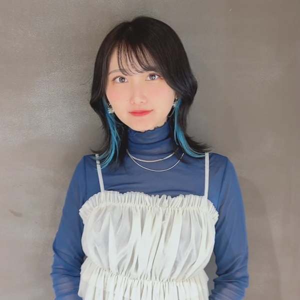 【全席半個室サロン】Natural 池袋店【ナチュラル イケブクロテン】のスタッフ紹介。桂 梨絵