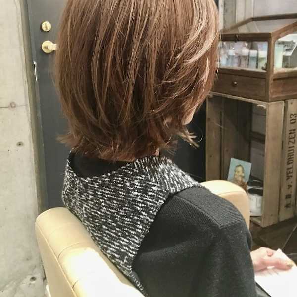 今っぽ軽めボブ×外ハネレイヤースタイル♪