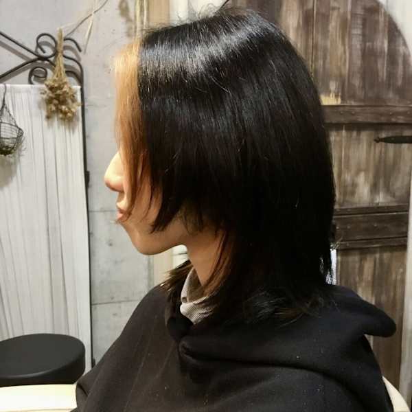 ★姫ウルフ×デザインカラー★