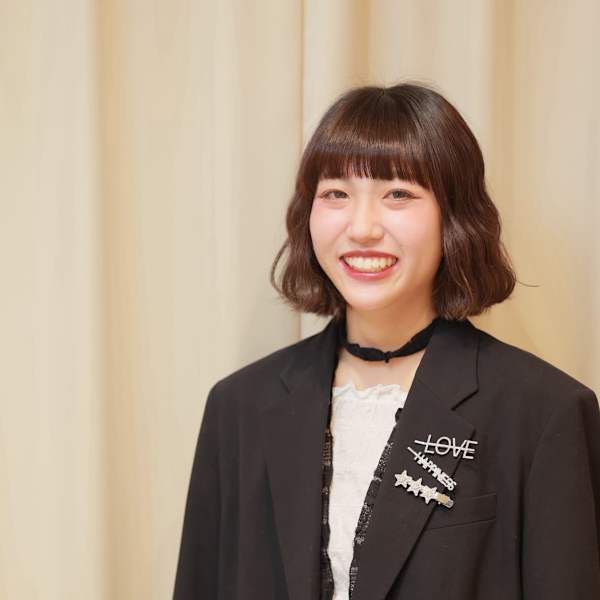 Ash 日吉店【アッシュヒヨシテン】のスタッフ紹介。相澤 華奈
