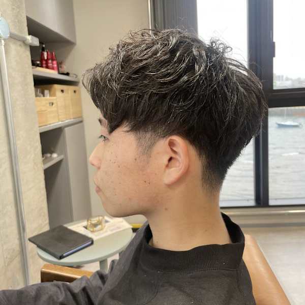 夏メンズショート|半個室型美容室 Sourire 西大分店