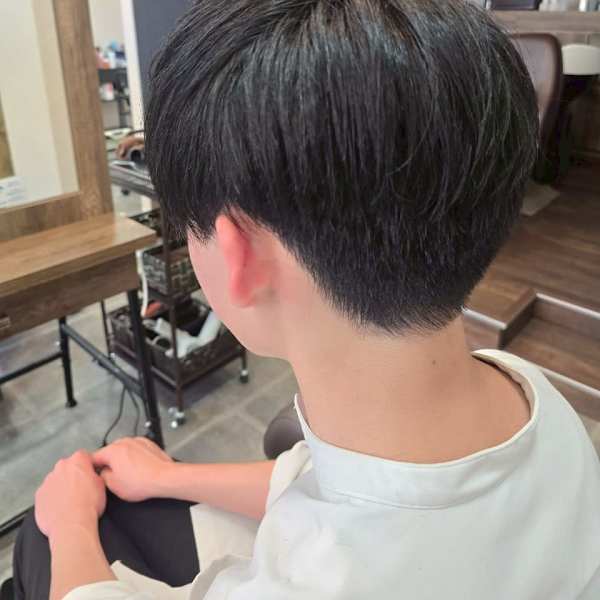 メンズカット/パーマ/グレイカラー/鎌取駅/韓国風/白髪染め