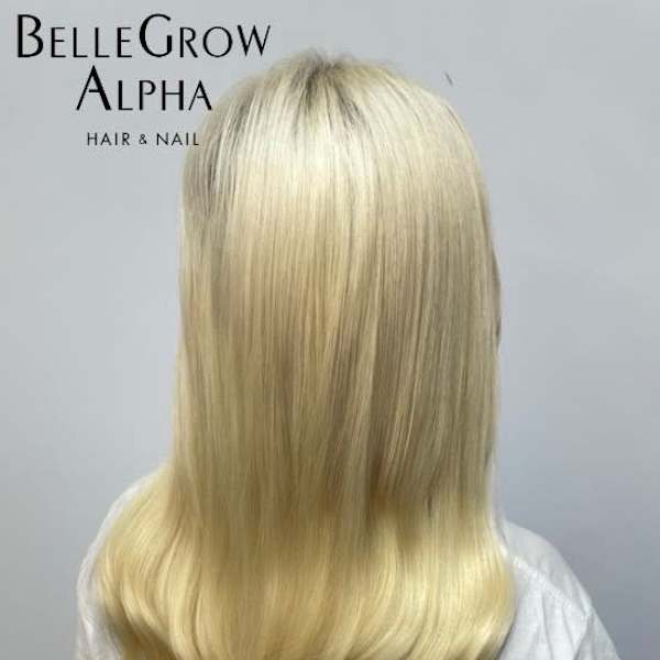 ダブルカラー+エクステ