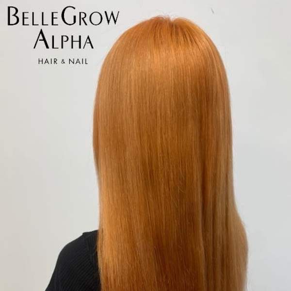 ダブルカラー+エクステ