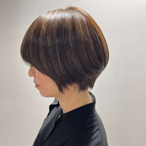 ショート・美シルエット【ショートカット】