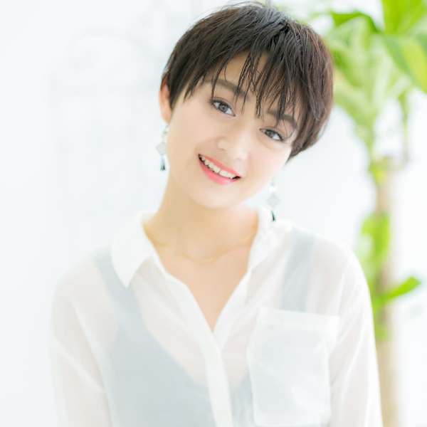 【Linoa】グレイアッシュ×マッシュショート♪