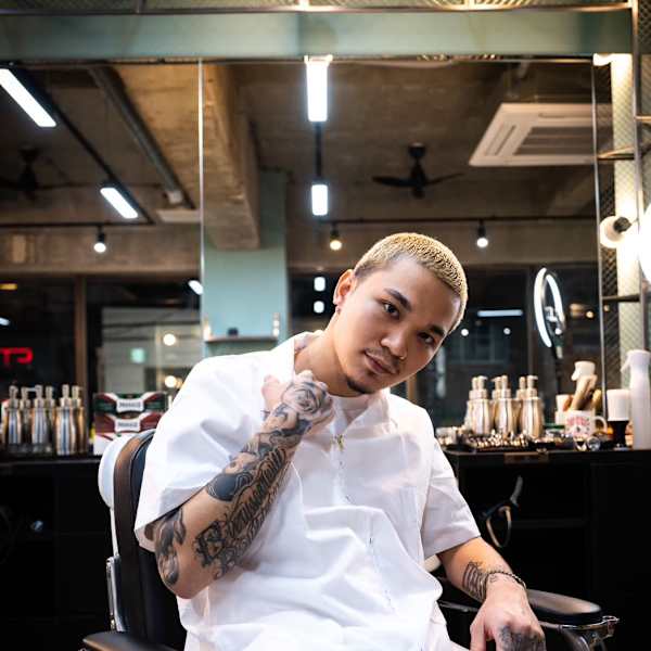 TIGHT SWAG BARBERWORKS【タイトスワッグバーバーワークス】のスタッフ紹介。Soo