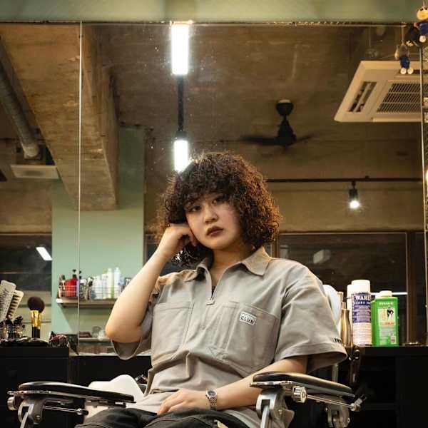 TIGHT SWAG BARBERWORKS【タイトスワッグバーバーワークス】のスタッフ紹介。JUNEH