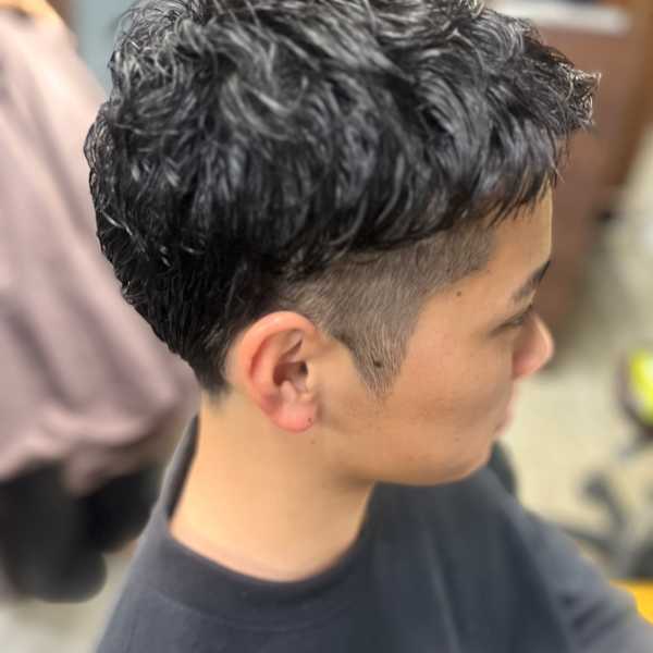 メンズパーマ|Cherie cut