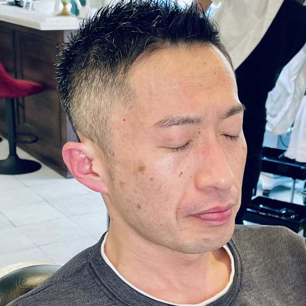 【40代 男性】ロンドンベリーショート（大宮/バーバー）