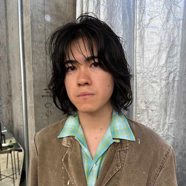 ステップボーンカット/メンズボブ/ボブレイヤー/外ハネボブ