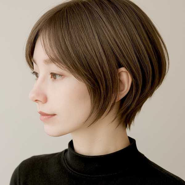 ナチュラルくびれショート