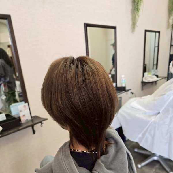 ウルフカット
