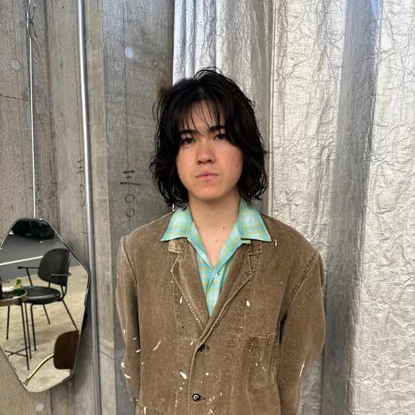 ステップボーンカット/メンズボブ/ボブレイヤー/外ハネボブ