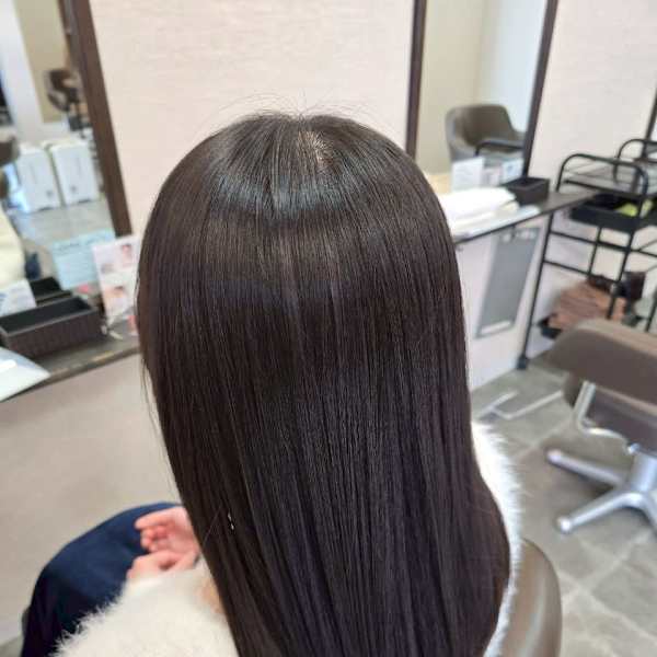 ツヤツヤストレート