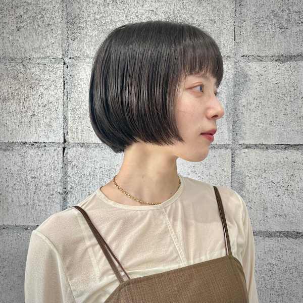シンプルショートボブ / gig|gig