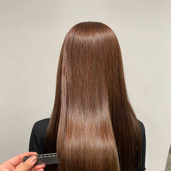 明るめナチュラルストレート【:muku野方】