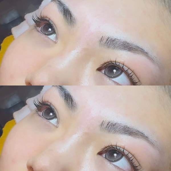 まつ毛パーマパリジェンヌ