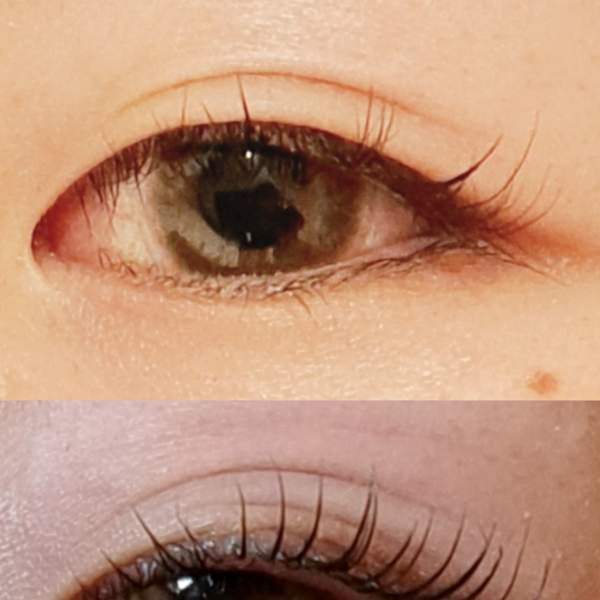 まつ毛カールして目力アップ