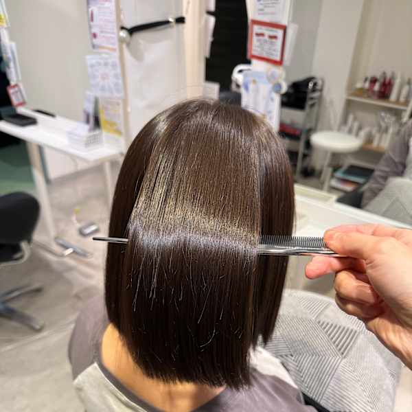 美髪矯正