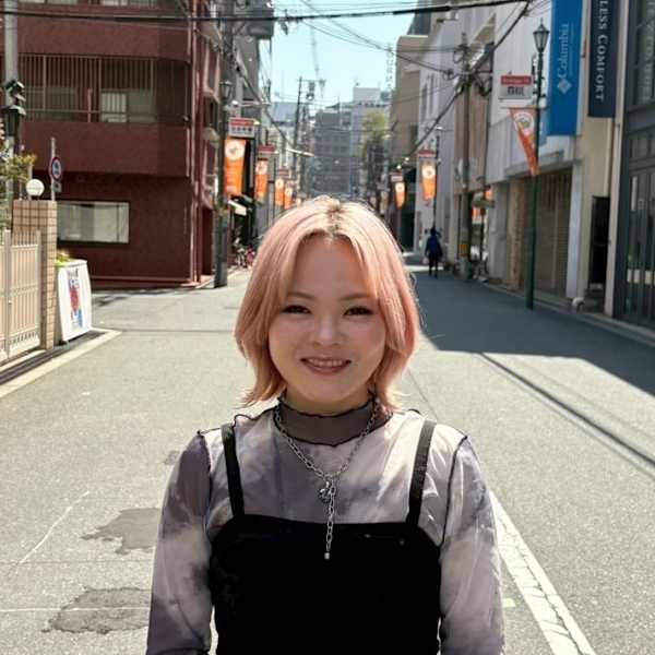 good fellas 南堀江【グッドフェローズミナミホリエ】のスタッフ紹介。井上 愛美