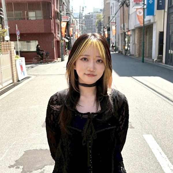 good fellas 南堀江【グッドフェローズミナミホリエ】のスタッフ紹介。橋本 宙奈