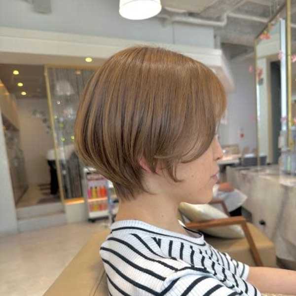 5月　大人ショート×ベージュカラー|WiLL 野田阪神店