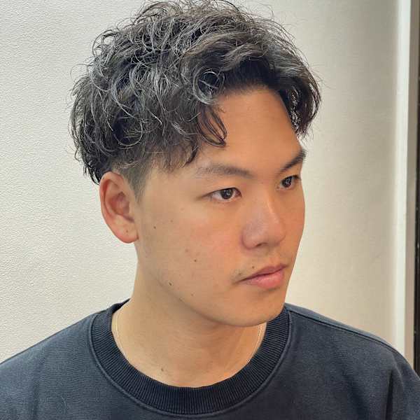 スパイラルパーマ×ショートヘア|ドルクス日本橋