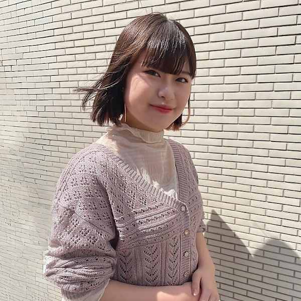 Ai WilL【アイウィル】のスタッフ紹介。山中 愛梨