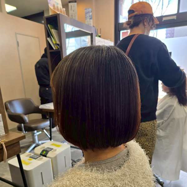 ツヤツヤストレート