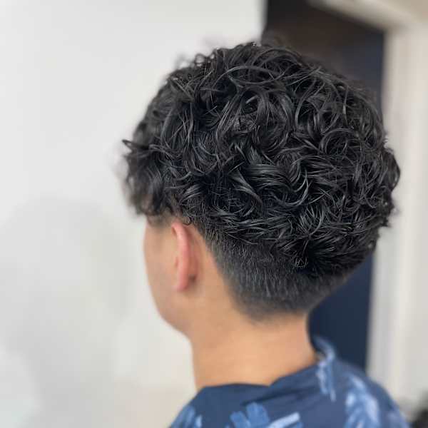 メンズパーマ