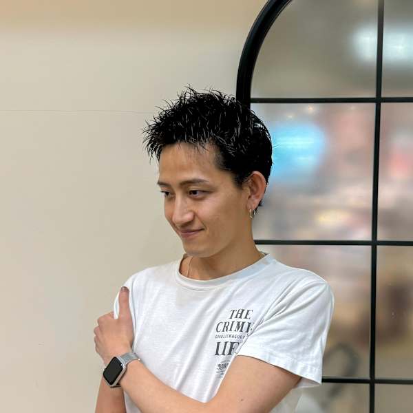 Corazon イオンモール長久手店【コラゾンイオンモールナガクテテン】のスタッフ紹介。川辺 太人