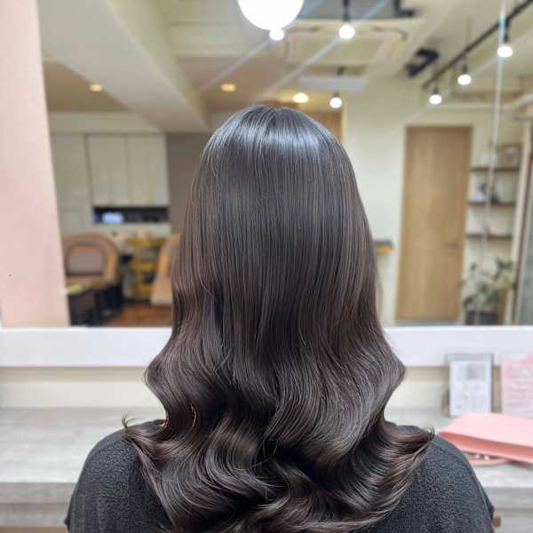 銀座店1番人気メニュー「韓国風パーマ」