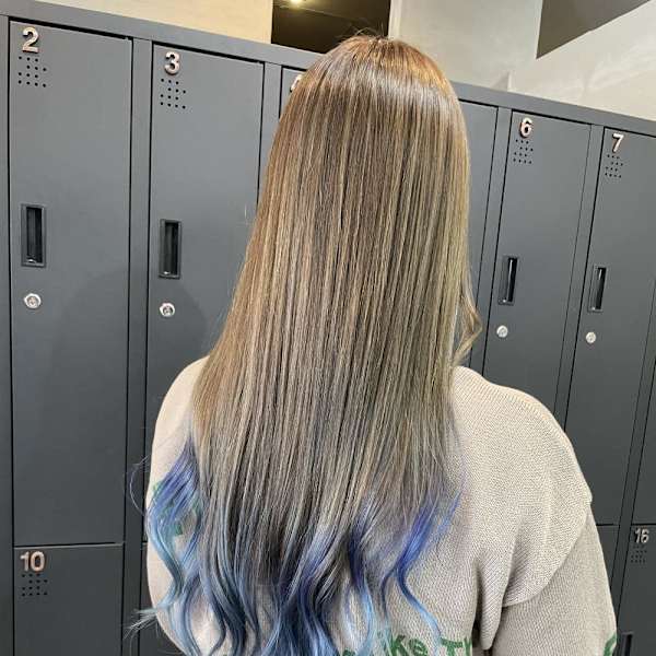 【SHIAN山本】グラデーションカラー