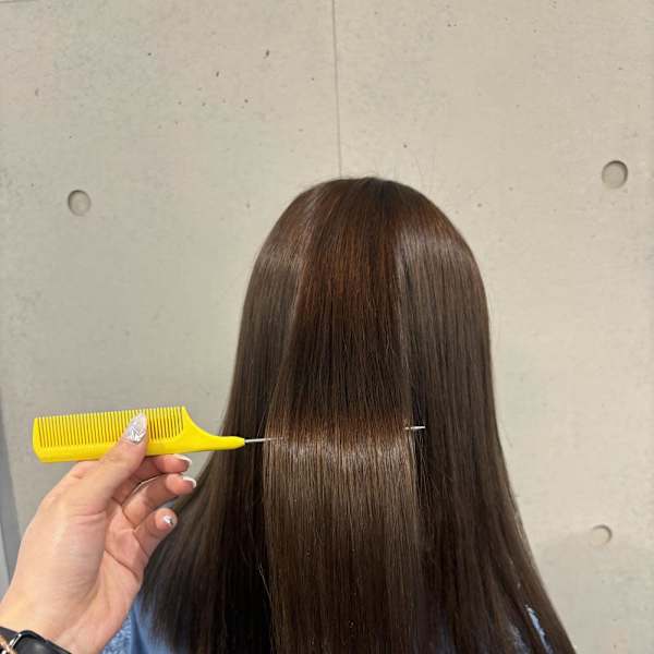 トゥルトゥル縮毛矯正