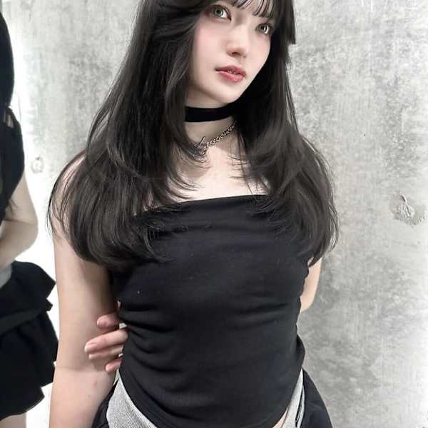 髪質改善*韓国レイヤーカット美髪*【Zina 梅田茶屋町】|Zina 梅田茶屋町 髪質改善/前髪カット/韓国レイヤーカット【ジーナ】