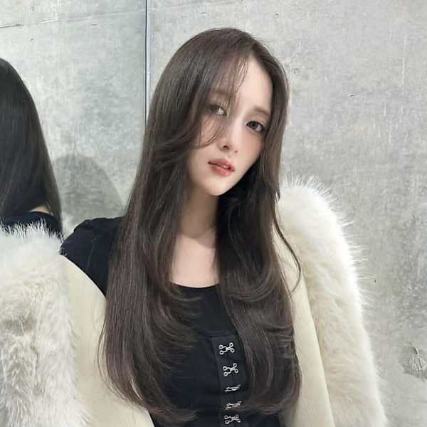 髪質改善*爆美女ロングレイヤーカット*【Zina 梅田茶屋町|Zina 梅田茶屋町 髪質改善/前髪カット/韓国レイヤーカット【ジーナ】