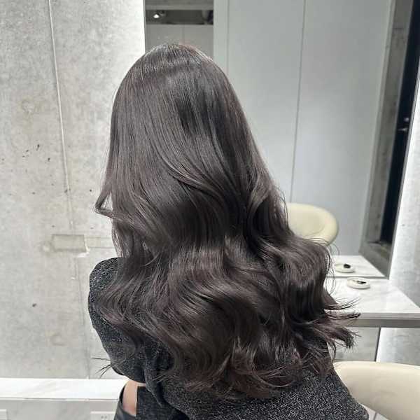 髪質改善*バイオレットベージュ美髪*【Zina 梅田茶屋町】|Zina 梅田茶屋町 髪質改善/前髪カット/韓国レイヤーカット【ジーナ】