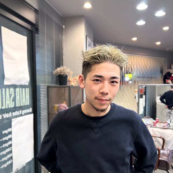 Danny kobe hair salon×スタイル|Danny kobe hair salon