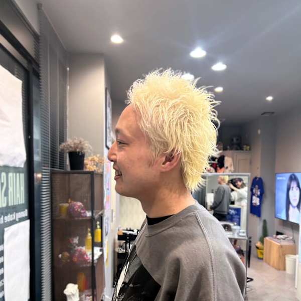 Danny kobe hair salon×スタイル|Danny kobe hair salon